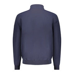 Norwegen 1963 Blaue Baumwoll-Herrenjacke
