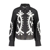 Desigual Nero Cotton Women Shirt