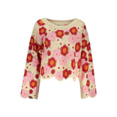 Desigual Beige Cotton Women Sweater