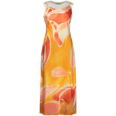 Desigual Arancione Polyester Damenkleid