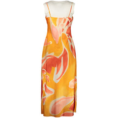 Desigual Arancione Polyester Damenkleid