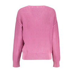 Desigual Rosa Cotton Women's Long-Sleeved Shirt
