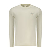 Accademia Militare Bianco Cotton Men's Sweater
