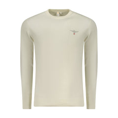Accademia Militare Bianco Cotton Men's Sweater