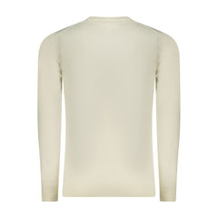 Accademia Militare Bianco Cotton Men's Sweater