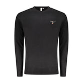 Accademia Militare Black Cotton Men's Sweater