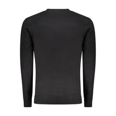 Accademia Militare Black Cotton Men's Sweater