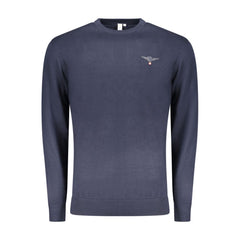 Accademia Militare Blu Cotton Men's Sweater
