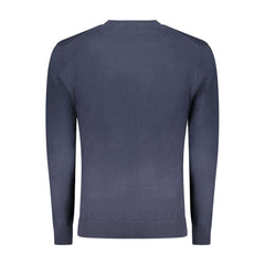 Accademia Militare Blu Cotton Men's Sweater