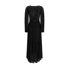 Isabel Marant Étoile Black Viscose Casual Dress