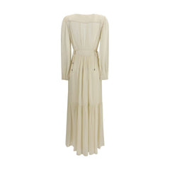 Isabel Marant Étoile Beige Viscose Casual Dress