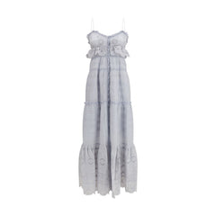 Isabel Marant Étoile Blue Cotton Casual Dress