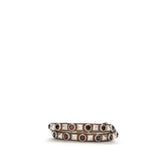 Etro Brown Calf Leather Bos Taurus Regular Belt