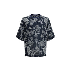 Giorgio Armani Multicolor Cotton T-Shirt