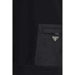 Prada Black Viscose Sweatshirt