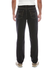 Brunello Cucinelli Blue Cotton Straight-Leg Jeans