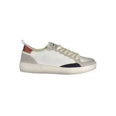 Gas White Polyurethan Herren-Sneaker