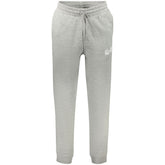 Converse Gray Cotton Men's Sweatpant