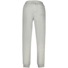 Converse Gray Cotton Men's Sweatpant