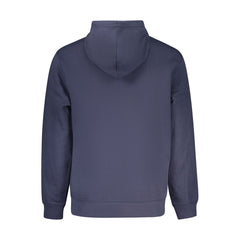 Converse Blue Cotton Men's Hoodie