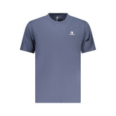 Converse Blue Cotton Men T-Shirt