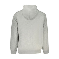 Converse Grigio Baumwoll-Herren-Sweatshirt