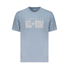 Converse Azzurro Cotton Mens T-Shirt
