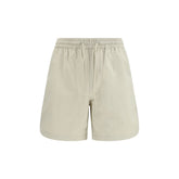 Sunflower Beige Nylon Bermuda Shorts