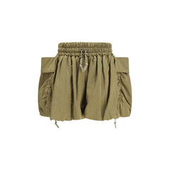 Balmain Bicolor Viscose Bermuda Shorts