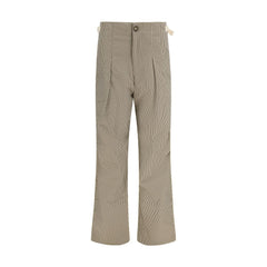 Isabel Marant Étoile Beige Cotton Casual Pants