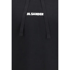 Jil Sander Black Cotton Sweatshirt