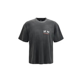 Represent Gray Cotton T-Shirt