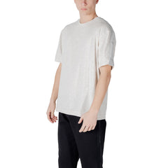 Calvin Klein Sport Gray Cotton T-Shirt