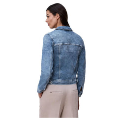 Street One Blaue Jeansjacke aus Baumwolle