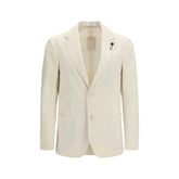 Lardini Weißer Baumwollblazer