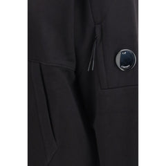 C.P. Company Black Cotton Sweatshirt