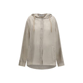 Our Legacy Gray Copper Shell Jacket