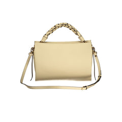 Coccinelle Damenhandtasche aus beigem Leder