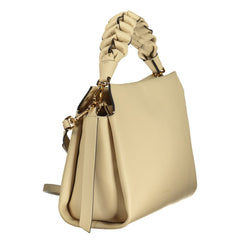 Coccinelle Damenhandtasche aus beigem Leder