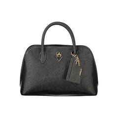 Guess Jeans Black Polyurethane Women Handbag