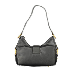 Guess Jeans Nero Polyurethan Damen Mini Tasche