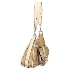 Guess Jeans Beige Polyurethane Women Handbag