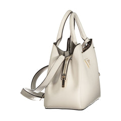 Guess Jeans Grigio Poliuretano Womens Handbag