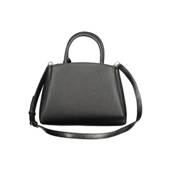 Guess Jeans Braune Polyurethan Damen Handtasche