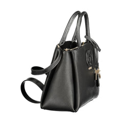 Guess Jeans Braune Polyurethan Damen Handtasche