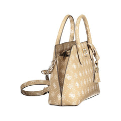 Guess Jeans Black Polyurethane Women Shoulder Bag