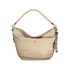 Guess Jeans Beige Polyurethan Damen Handtasche