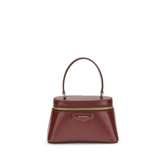 Givenchy Bordeaux Calf Leather Bos Taurus Handbag