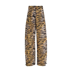 PINKO Multicolor Cotton Pants