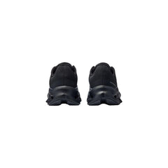 On Running Black Polyester Athletic Sneakers